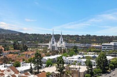 Delightful Newly Listed Pacific Regent La Jolla Condominium Located at 3890 Nobel Drive ##1604